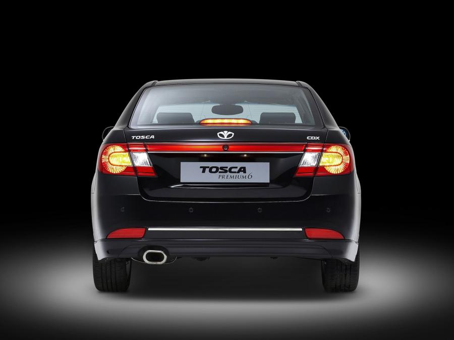  Daewoo Tosca 2008 года  (фото 9 из 16)